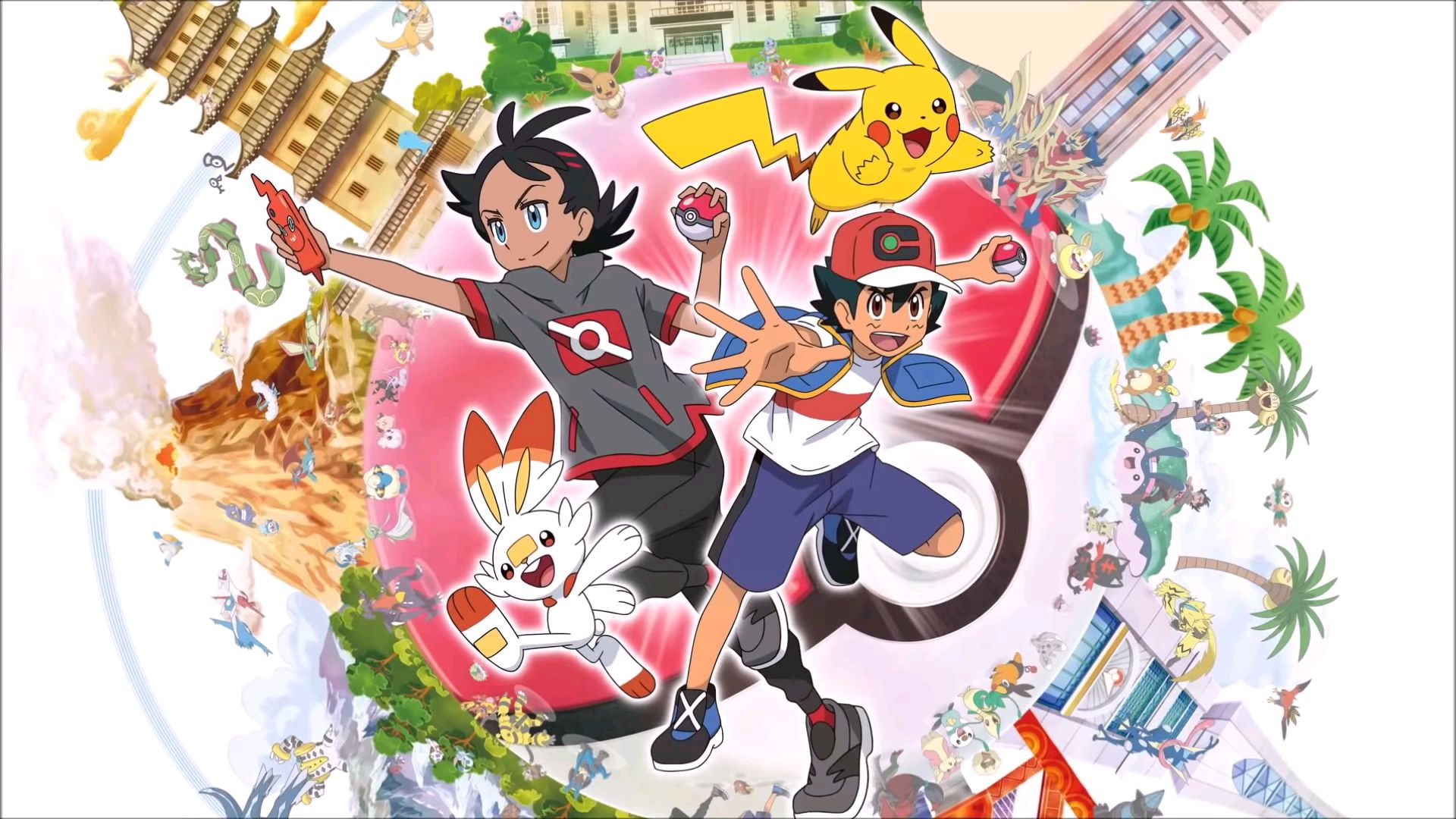 【新系列】精灵宝可梦 动画特报PV